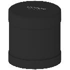 Elemento ronzatore, nero, suono continuo o pulsante, 85 dB, AC/DC 24 V, 70 mm product photo