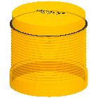 Elemento luce fissa, con LED integrato, giallo, AC/DC 24 V, diametro 70 mm product photo