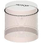 Elemento luce fissa, con LED integrato, trasparente, AC/DC 24 V, diametro 70 mm product photo