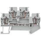 Morsetto a due piani con collegamento a molla, sezione: 0,08-2,5 mm², larghezza: 5,2 mm product photo