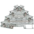 Morsetto a quattro piani per motore, con collegamento a molla, sezione: 0,08-2,5 mm² product photo