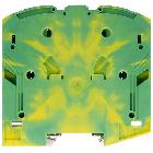 Morsetto PE, 50 mm² collegamento ad innesto IPO giallo-verde product photo