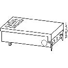 BD2-AK3X/GS00 cassetta di derivazione 125A / 1x a 3 poli corpo GS00 product photo