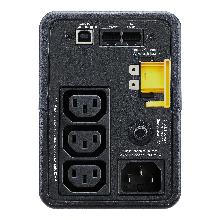 SE Back-UPS, 500 VA, tower, 230 V, 3 prese IEC C13, AVR product photo