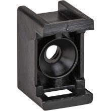 Supporti per fascette larghezza max 9 mm, base filettata M7x1,5 nero - [prezzo per 100 pz] product photo