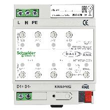 Gateway KNX DALI Basic  - 1 Linea DALI 64 Lampade.Dispositivo certificato DALI2 product photo