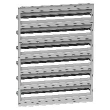 Telaio modulare per cassetta 1000x800 6x40M RAL 7035 product photo