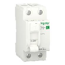 Interruttore differenziale (RCCB), Resi9, 2P, 40 A, 30 mA, Tipo AC product photo