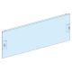 Prisma - Sistemi G e P - Piastra frontale piena - 3 moduli product photo Photo 01 2XS