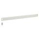 Prisma - Sistema G - Piastra frontale piena - 1 modulo - L = 750 mm product photo Photo 01 2XS