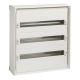 Cassetta Pack160 con 3 file modulari product photo Photo 01 2XS