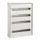 Cassetta Pack160 con 4 file modulari product photo Photo 01 2XS