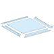 Piastra passacavi piena IP55 L650 P400 product photo Photo 01 2XS