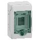 Centralino parete Mureva Enclosures IP65 1 fila 4 moduli product photo Photo 01 2XS