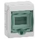 Centralino parete Mureva Enclosures IP65 1 fila 6 moduli product photo Photo 01 2XS
