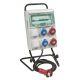 Quadro portatile ASC IP55 - 12+1 moduli - 4 prese da incasso - 2 prese civili product photo Photo 01 2XS