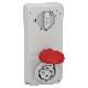 Presa da incasso interbloccata Unika IP44 16A 380V 3P+T product photo Photo 01 2XS