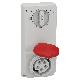 Presa da incasso interbloccata Unika IP44 16A 380V 3P+N+T product photo Photo 01 2XS