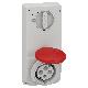 Presa da incasso interbloccata Unika IP44 32A 380V 3P+T product photo Photo 01 2XS