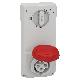 Presa da incasso interbloccata Unika IP65 16A 380V 3P+T product photo Photo 01 2XS