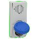 Presa da incasso interbloccata con fusibile Unika IP65 32A 220V 2P+T product photo Photo 01 2XS