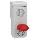 Presa da parete interbloccata Unika IP65 16A 380V 3P+T product photo Photo 01 2XS