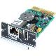 Device monitoring and management, Network Management Cards, NMC3 for CEI 0-16 certified Easy UPS On-Line, secure remote UPS monitoring and management product photo Photo 01 2XS