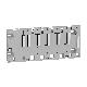 Rack M340 - 4 slot - Montaggio su pannello, piastra o guida DIN product photo Photo 01 2XS