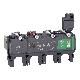 Sganciatore MicroLogic Vigi 4.3, ComPacT NSX 400/630, 4 poli, protezioni elettroniche di base e per correnti differenziali, valore nominale 400A product photo Photo 01 2XS