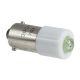 Lampadina LED verde - BA 9S - 24 VAC CC product photo Photo 01 2XS