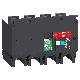 Modulo di protezione aggiuntivo per correnti differenziali VigiPacT, ComPacT NSX 400/630, 200da VAC a 440VAC, da 30 mA a 30 A, 4 poli product photo Photo 01 2XS