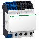 Blocco di distribuzione Linergy DX 4P 63A 4 moduli 24 fori collegamento rapido inferiore product photo Photo 01 2XS