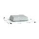 Tetto Prisma P ventilaz. IP30 L650 P400 product photo Photo 01 2XS