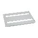 Piastra frontale 36 moduli H800 L200 product photo Photo 01 2XS
