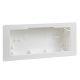 Exiway One - kit scatola+cornice per inasso - bianco - 8/18/24W product photo Photo 01 2XS
