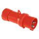 Spina mobile BT IP44 16A 380V 3P+T cabl.rapido product photo Photo 01 2XS