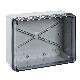 Scatola derivazione Pilote IP55 190x140x70 lati lisci coperchio trasp product photo Photo 01 2XS