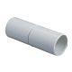 Manicotto NM32 giunz.tubo-tubo IP40 per tubi Ø esterno 32mm - [prezzo per 100 pz] product photo Photo 01 2XS
