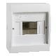 Centralino parete bianco senza porta Mini Coreos Light IP40 1 fila 6mod product photo Photo 01 2XS