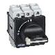 Interruttore sezionatore Vario VBF - 3 poli - 32 A - manovra nera lucchettabile product photo Photo 01 2XS