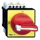 Interruttore sezionatore di emergenza Vario VCD diametro 22,5 - 3 poli - 40 A - manovra rossa lucchettabile product photo Photo 01 2XS