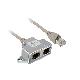 Derivazione Modbus RJ45 - 0,3 m product photo Photo 01 2XS
