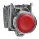 Pulsante luminoso rosso Ø22 - filoghiera ad impulso - 24Vac/dc - 1NO+1NC- LED universale product photo Photo 01 2XS