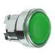 Testa pulsante luminoso Ø22 - verde - per inserimento etichetta- per LED universale product photo Photo 01 2XS