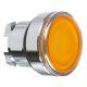 Testa pulsante luminoso Ø22 - arancione - per inserimento etichetta- per LED universale product photo Photo 01 2XS