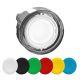 Testa pulsante luminoso con 6 capsule colorate- per LED universale product photo Photo 01 2XS