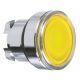 Testa pulsante luminoso giallo Ø22- per LED universale product photo Photo 01 2XS