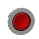 Testa pulsante luminoso  rosso filopannello- per LED universale- Ø30 product photo Photo 01 2XS