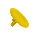 Capsula gialla - senza marcatura- per testa pulsante a filoghiera circolare - [prezzo per 100 pz] product photo Photo 01 2XS