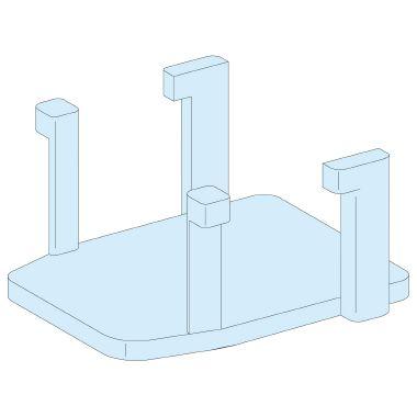 Prisma - Sistema Prisma P - 12 supporti otturatori per sbarre Linergy product photo Photo 01 3XL